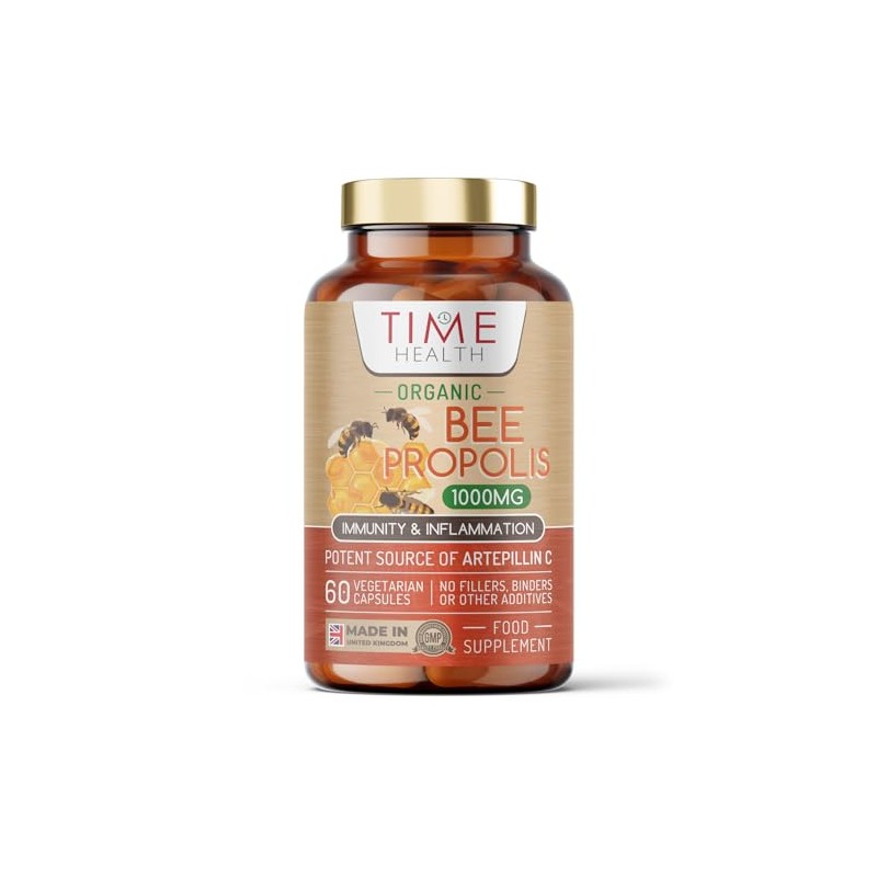 New: Organic Green Bee Propolis – High Strength 4:1 Extract
