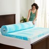 Dreamsmith Queen Memory Foam Mattress Topper - Upgrade Sleep Comfort