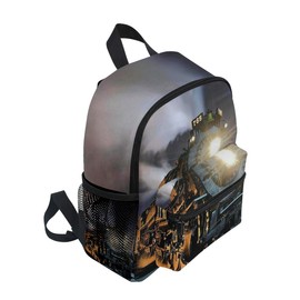 Kids Backpack Train School Bag Kindergarten Toddler Preschool Backpack for Boy Girls Children