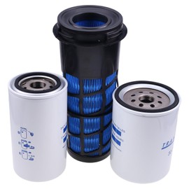 Lesurey Filter Maintenance Service Kit 30-00471-20 30-01090-05 30-00463-00 Compatible with Carrier Reefer 7300 & 7500 Reefer Unit Filter Kit