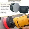Tonmp 10 Pack 5 Inch 800 Grits Multipurpose Scrubber Scouring
