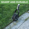 BARAYSTUS Wheel Rotary Edger Lawn Tool, Grass Edge Trimmer, Sidewalk