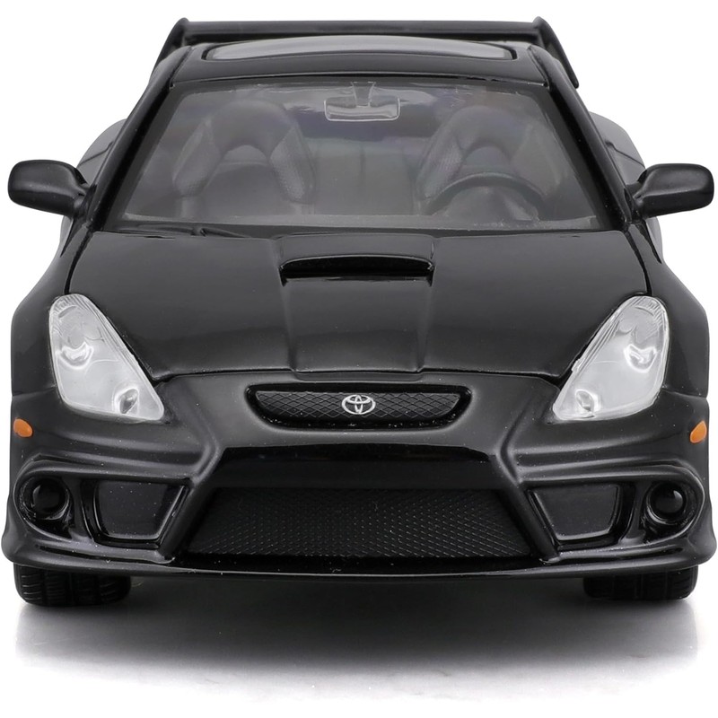 Maisto 31237 1/24 Toyota Celica GT-S 2004 Black Diecast Car