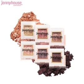 JENNY HOUSE Jewel Fit Eye Shadow 2g, Color:21 TOPAZ GLOW