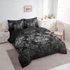 Erosebridal Gothic Damask 7 Piece Comforter Set Full Bed in