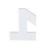 20.8cm Fillable Cardboard Number Paper Mache Shaped Container Birthday Party