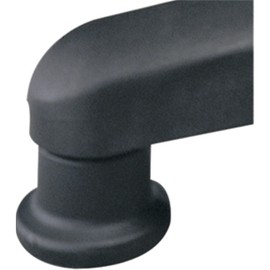 Office Star Replacement Floor Glides, Set of 5, Fits Most Work Smart and Pro-Line Chairs, Black