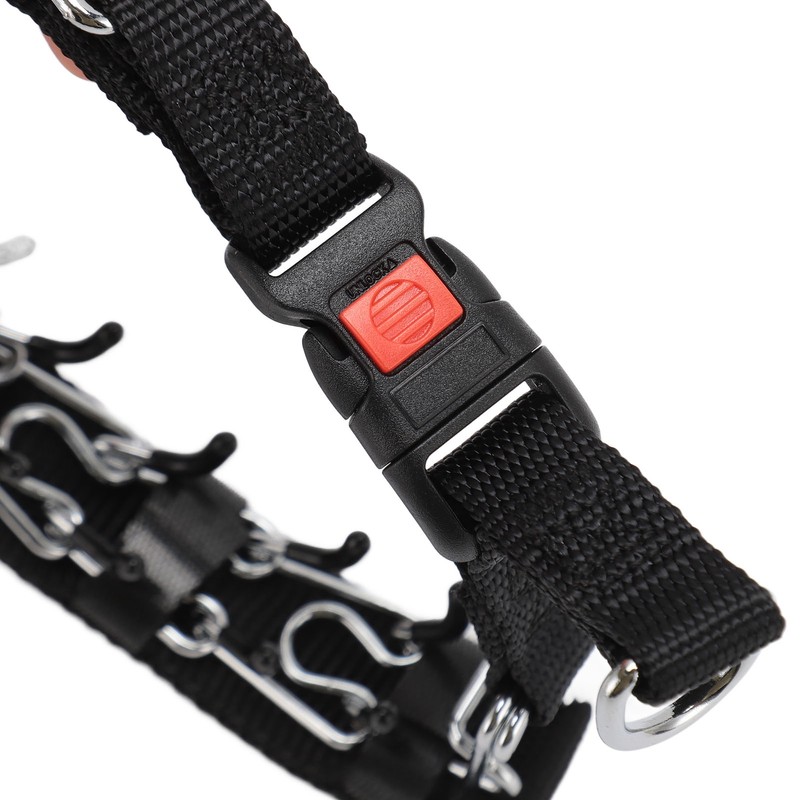 Prong Dog Training Collar Professional Adjustable Prong Pet Collar with