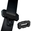 HANNHAI Car Universal Seat Belt Clips Cover,Seat Belt Buckle Protector