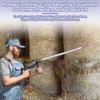 Hay Probe Bale Sampler, 26 inch Stainless Steel Hay and