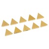 Accusize Industrial Tools Tpg432 Tin Coated Carbide Inserts, 10 Pcs/Box,