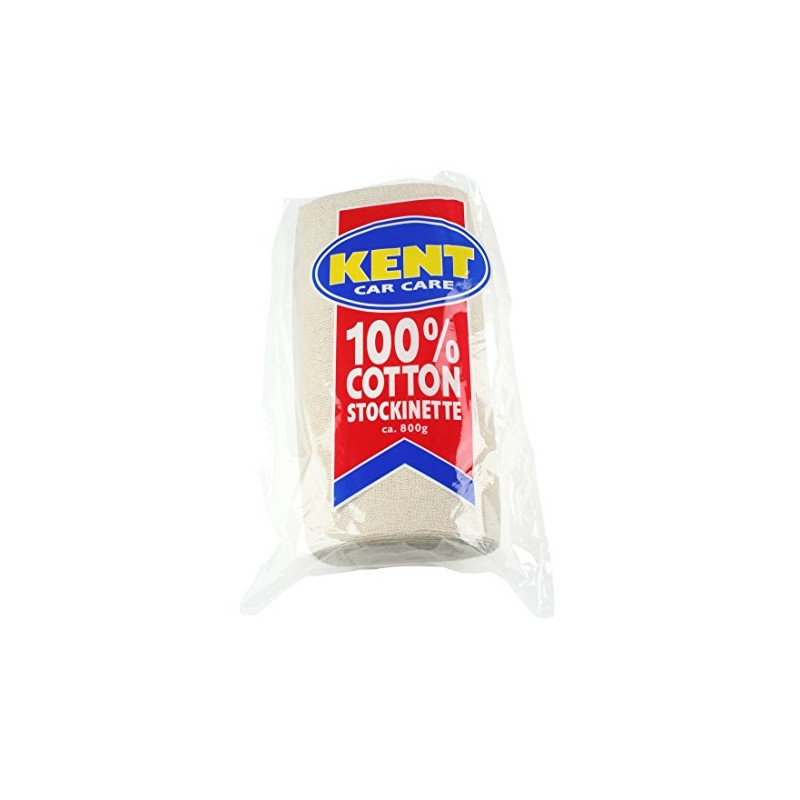 Kent Car Care GKEKS800 Cotton Stockinette 800g , White