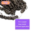 Boho Crochet Passion Twist Hair Pre looped 14 Inch 8