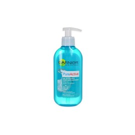 Garnier Pure Active Purifying Cleansing Gel for Oily or Blemished Skin, 200 ml