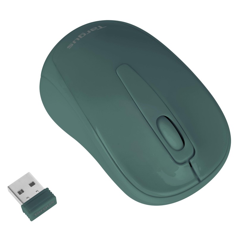 Targus W600 Wireless Optical Mouse (Granite Green) AMW60007AP-55