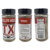CC Goods Killer Hogs Barbecue Texas Brisket Rub - Pack