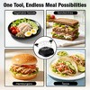 Chicken Shredder, Visible Meat Shredder Tool Twist