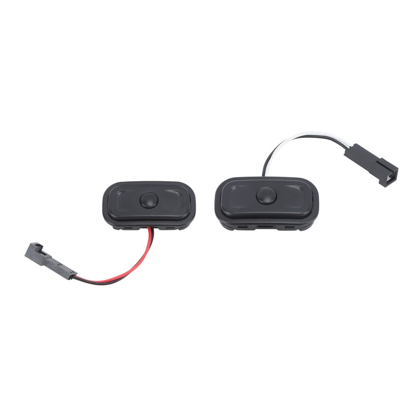 2Pcs Steering Wheel Radio Control Switch Left Right Direct Fit