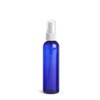 GreenHealth 4 fl oz Cobalt Blue Plastic Bottle with White Spray Cap (Single)