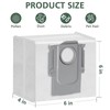 16 Pack Dust Bags Compatible with Roborock S8+, S8 Pro