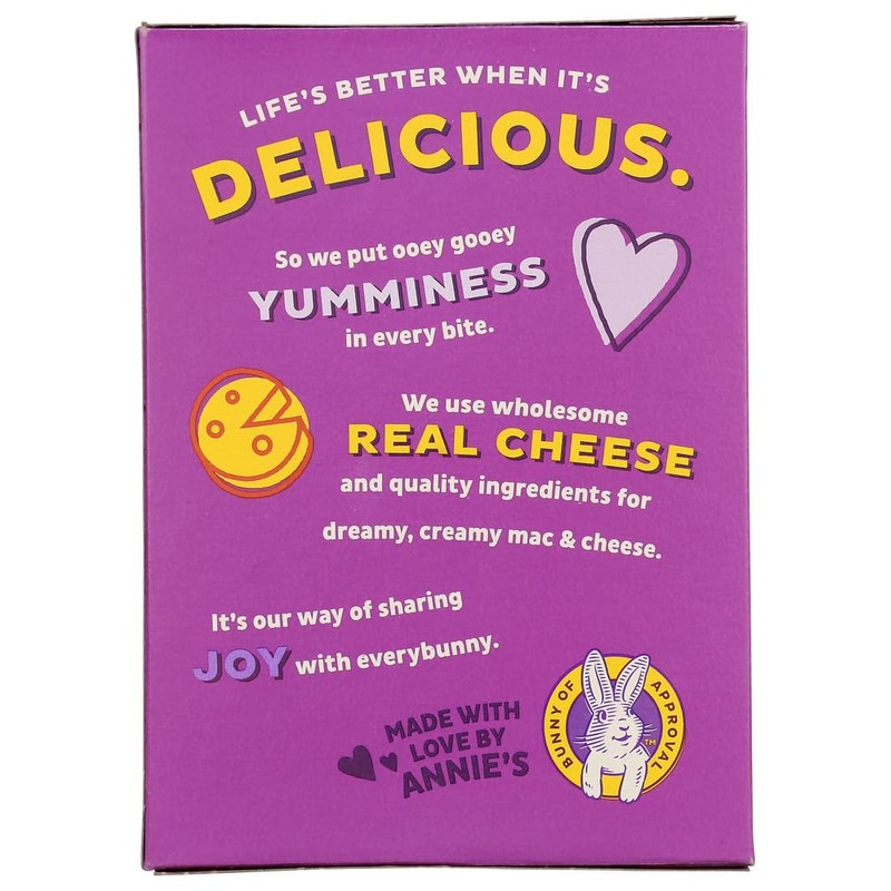 Annie's Homegrown Macaroni & Cheese - Family Size Shells &