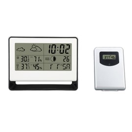 Wireless Indoor Outdoor Thermometer Versatile High Accuracy Temperature Monitor for Home