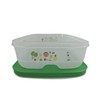 TUPPERWARE PrimaKlima Klimakönig Fridge 1.8 L Dark Green KlimaOase Flat