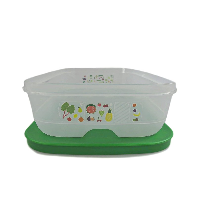 TUPPERWARE PrimaKlima Klimakönig Fridge 1.8 L Dark Green KlimaOase Flat