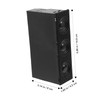 Operitacx Practical Stereo Surround Speaker for PC Front Panel Stylish