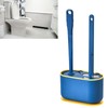 Toilet Brush and Holder Set for Bathroom Toilet Bowl Brush