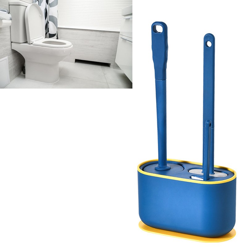 Toilet Brush and Holder Set for Bathroom Toilet Bowl Brush