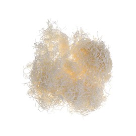 iplusmile 1 Pack Pet Wood Wool Cushion for Animals Soft Wood Wool Pad for Bird Nesting and Reptile Bedding Pack