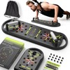 Foldable Push Up Board for Home Workout, Portable Pushup Bar