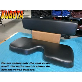 New Replacement seat cover fits Kubota RTV 400 500 utv RTV500 RTV400 Black 776B