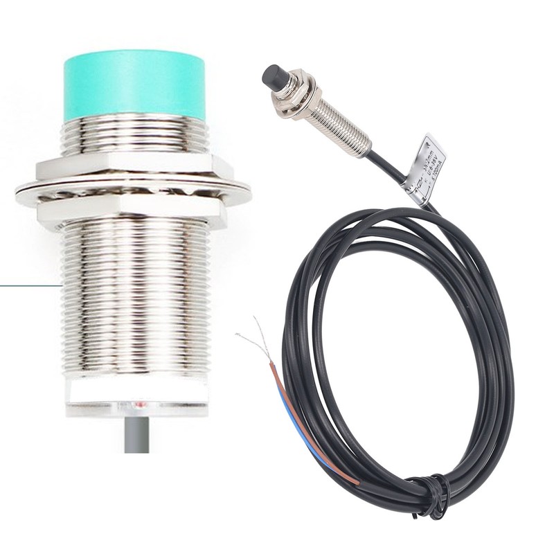 4 Sets 8mm Proximity Sensor Inductive Proximity Switch NPN 2