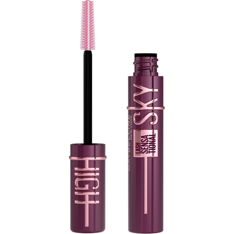 Maybelline Sky High Máscara de Pestañas, Longitud y Volumen 12H,