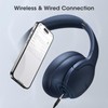 DOQAUS Upgraded Bluetooth Headphones Over Ear, 90H Playtime Bluetooth 5.3