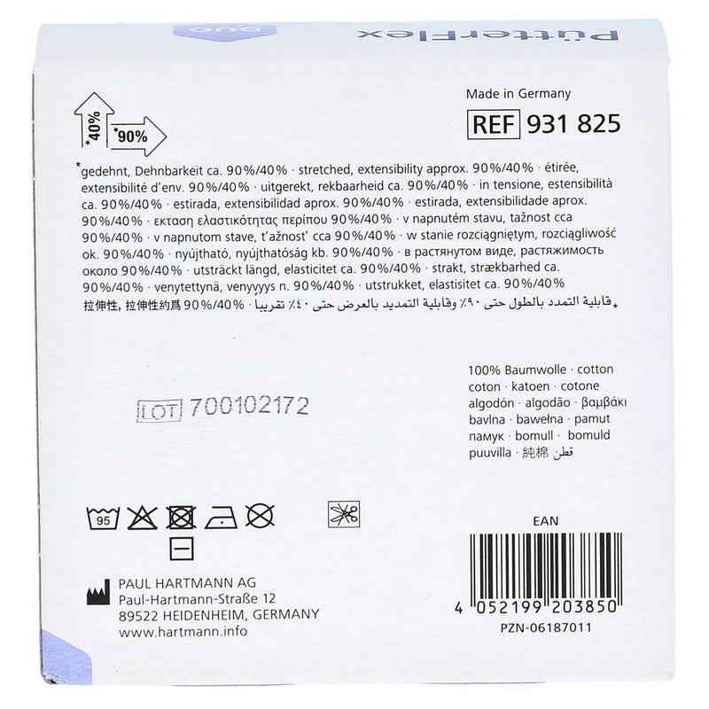 Pütter Flex Duo Bandage 8 cm / 10 cm x