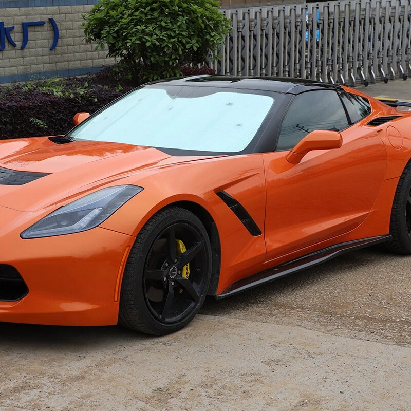 MXauto-2024 7PCS For Corvette C7 2014-2019 Full car Front Windshield