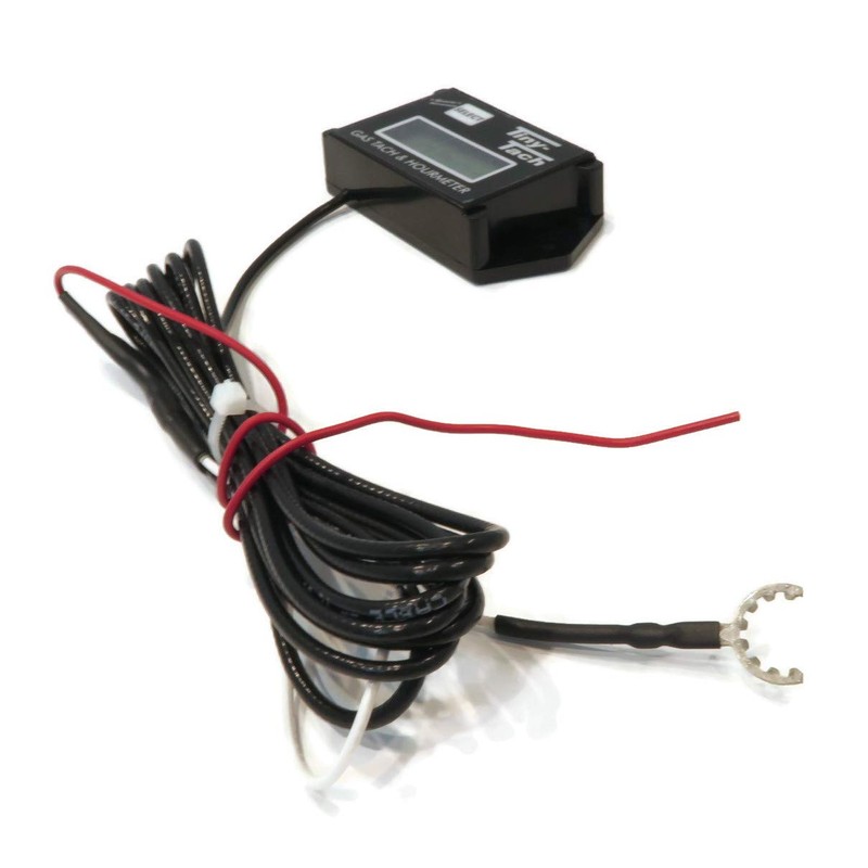 Tiny Tach Digital Hour Meter / Tachometer TT2AM Adjustable Resettable
