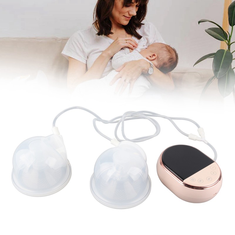 Breast Pump Double Wearable Breast Pump Portable Touch Screen Large