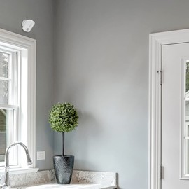 Swann Wireless Motion Alert Sensor Unit Easy Installation Both Indoors & Outdoors with Weatherproof Design, No Hub Required. Detect Movement Up to 50ft Away Within 110 Degree Range,White