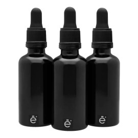 Envaline Frasco Gotero 50 Ml Coated Pipeta Cristal Inviolable 25pz