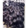 Unprocessed Raw Human Hair Natural Wavy Texture No Shedding No