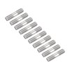 METALLIXITY 20pcs Stud Screws Double Threaded Rod Bolts M6 Screws