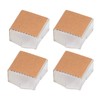 16PCS Chair Leg Floor Protector Anti Slip Silicone Furniture Leg