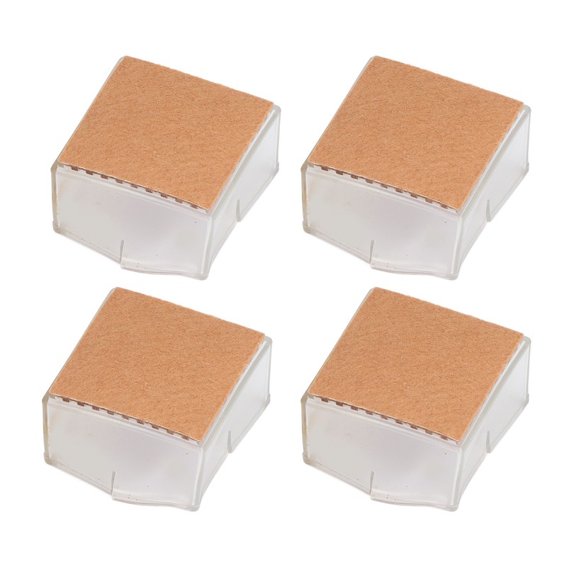 16PCS Chair Leg Floor Protector Anti Slip Silicone Furniture Leg