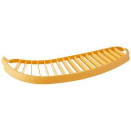 Hutzler 571 Banana Slicer,193925,Yellow, 11.25"