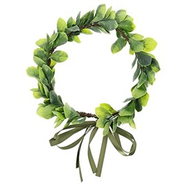 FOMIYES Diadema Nupcial Guirnalda De Pelo De La Boda De Cabello De Eucalipto Cabeza De Eucalipto Diadema De Boda De Eucalipto Bridal Rama De Plastico Enredadera Jugoso Vacaciones