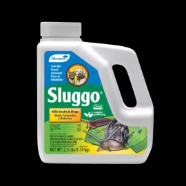 MONTEREY Sluggo 2.5#- Iron Phosphate Non Toxic Snail Bait